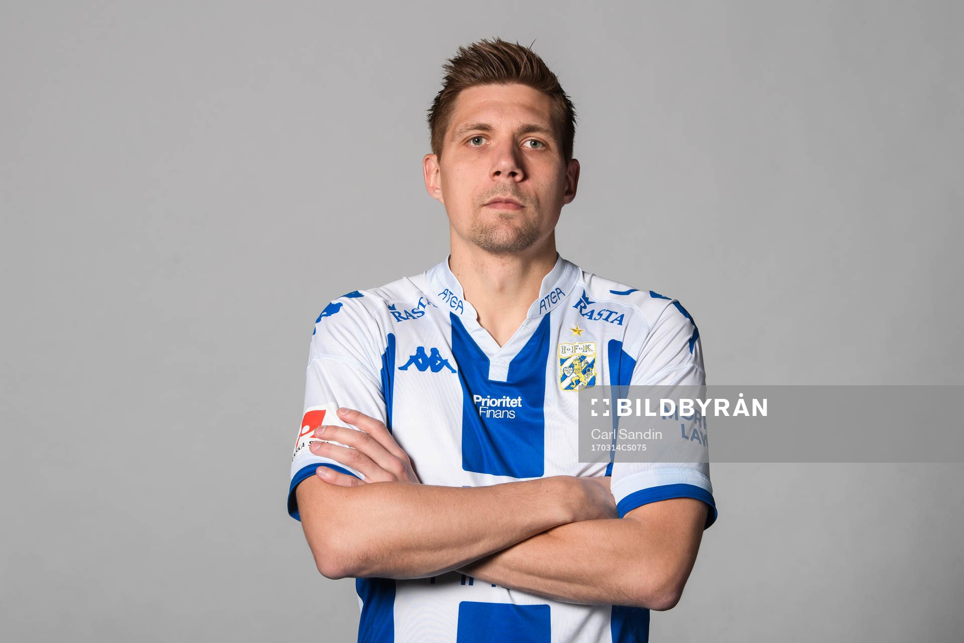 IFK Göteborgs Mikael Boman