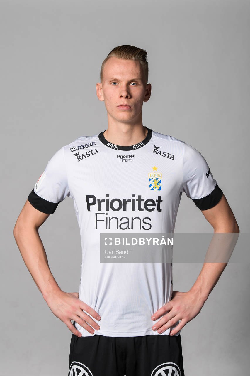 IFK Göteborgs målvakt Pontus Dahlberg