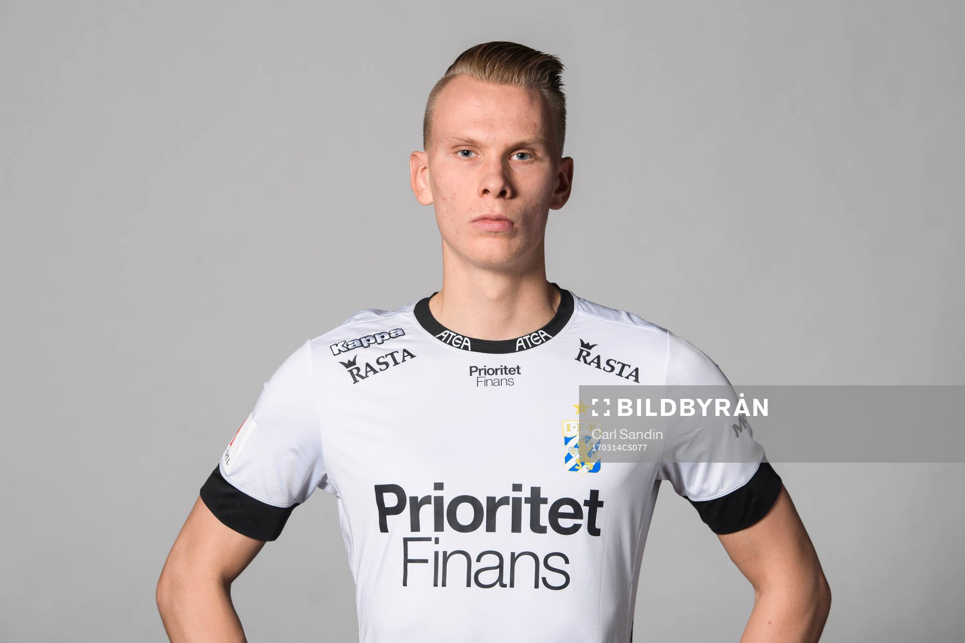 IFK Göteborgs målvakt Pontus Dahlberg