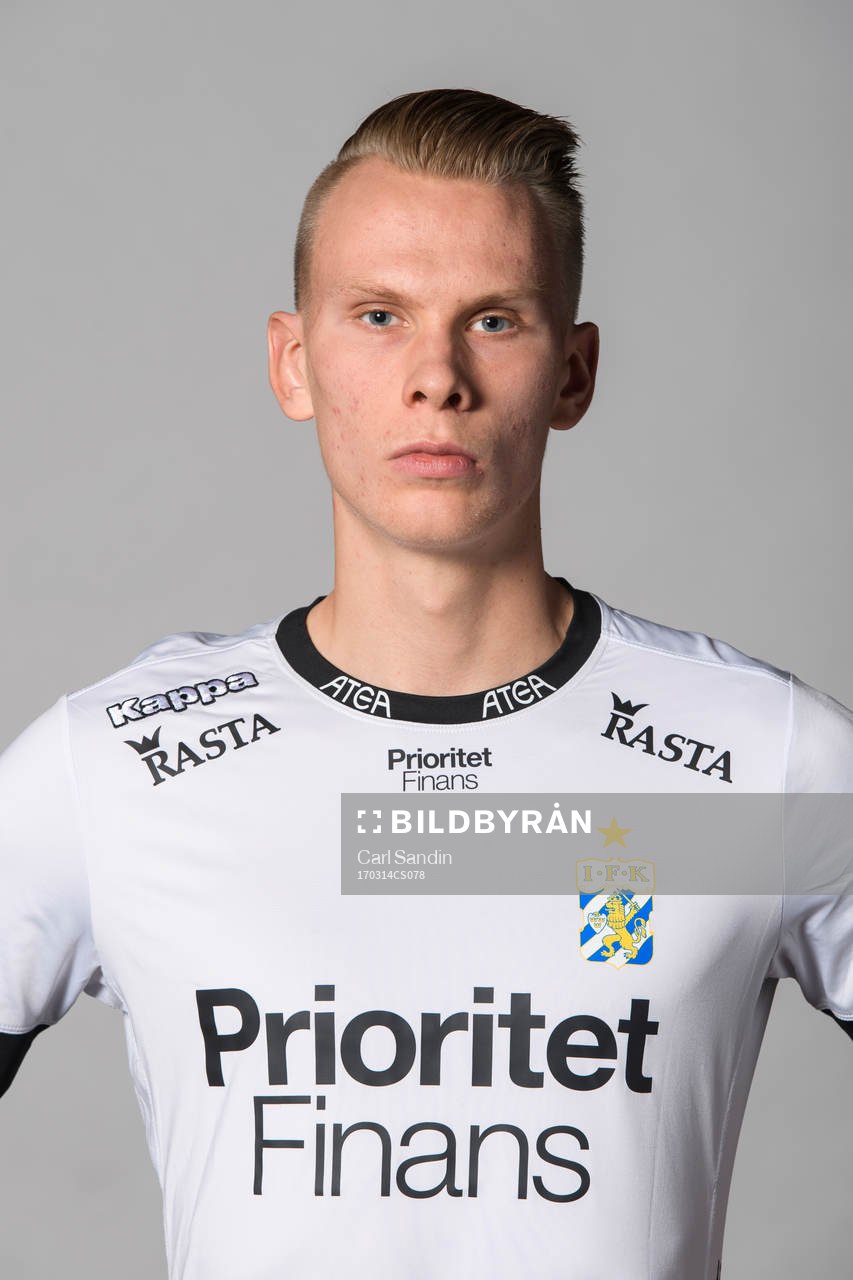 IFK Göteborgs målvakt Pontus Dahlberg