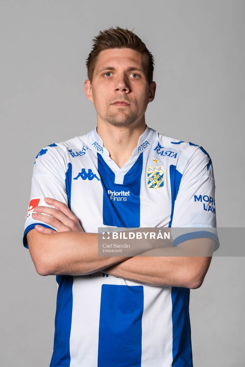 IFK Göteborgs Mikael Boman