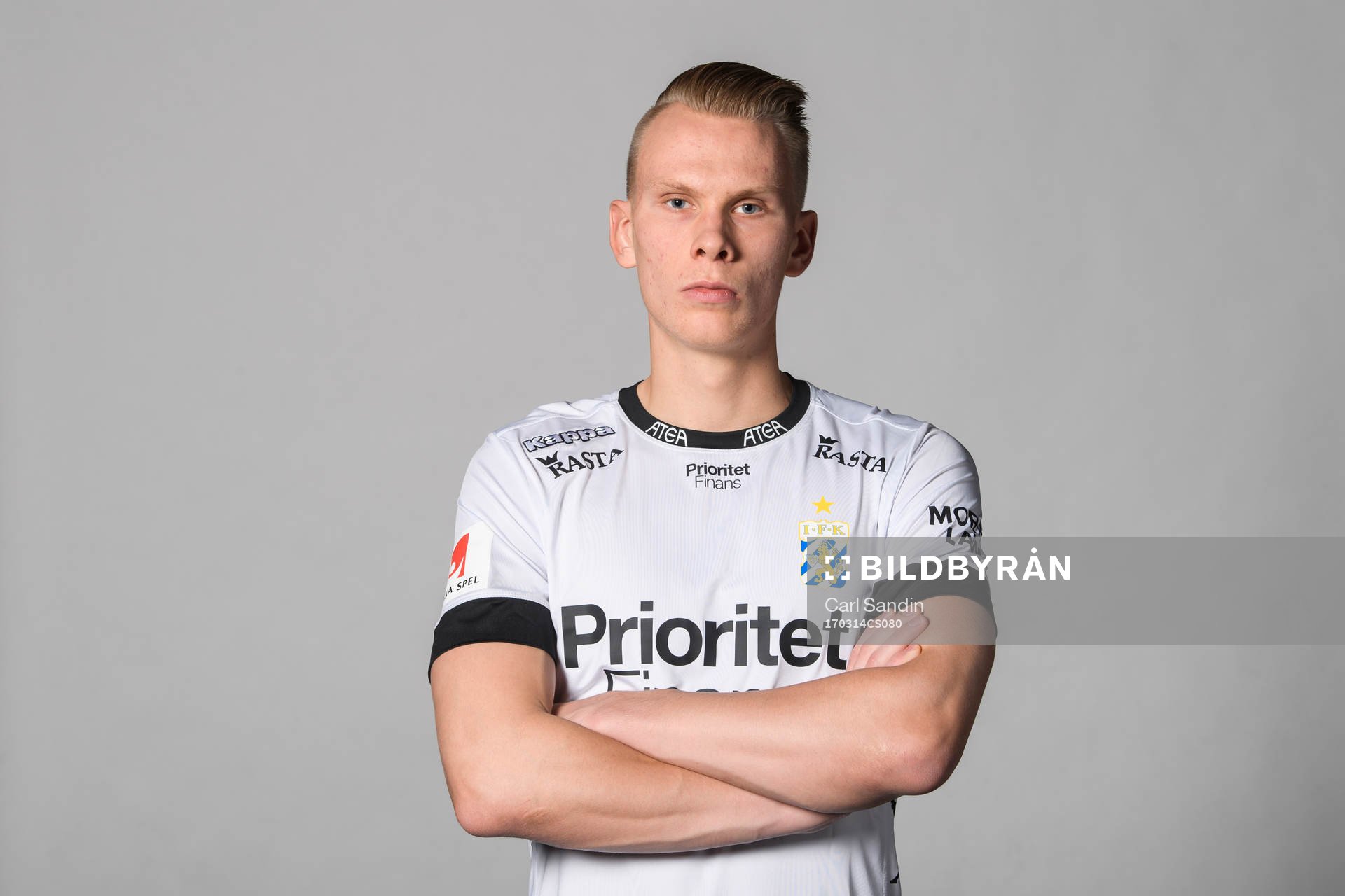 IFK Göteborgs målvakt Pontus Dahlberg