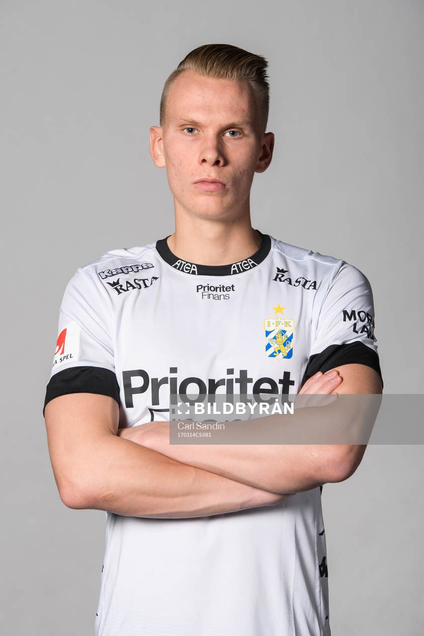 IFK Göteborgs målvakt Pontus Dahlberg
