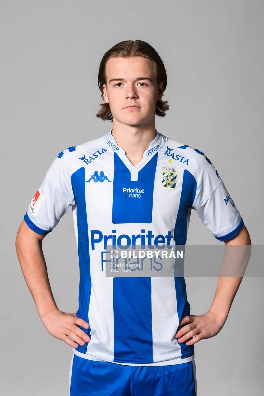 IFK Göteborgs August Erlingmark