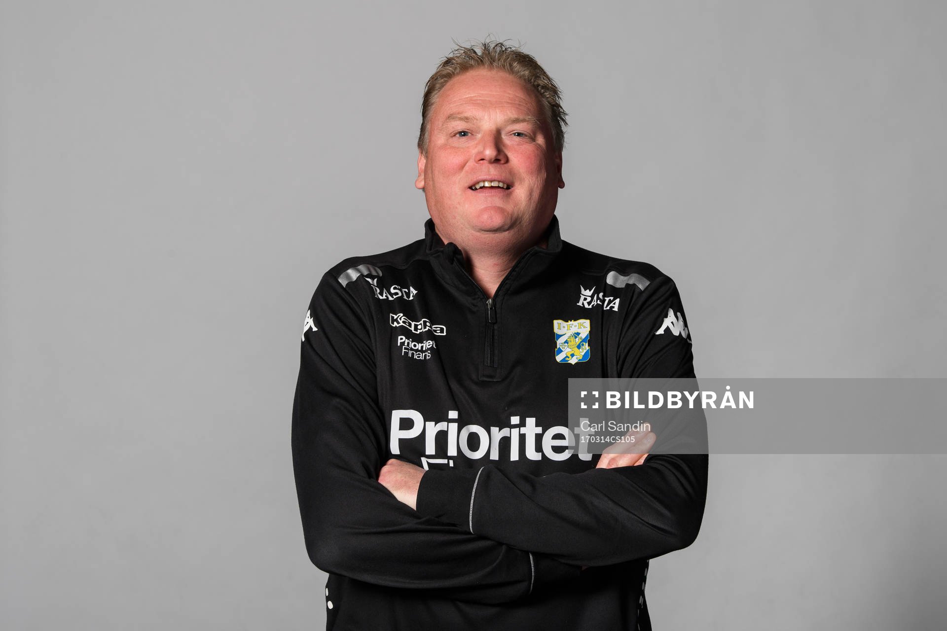 IFK Göteborgs tränare Jörgen Lennartsson