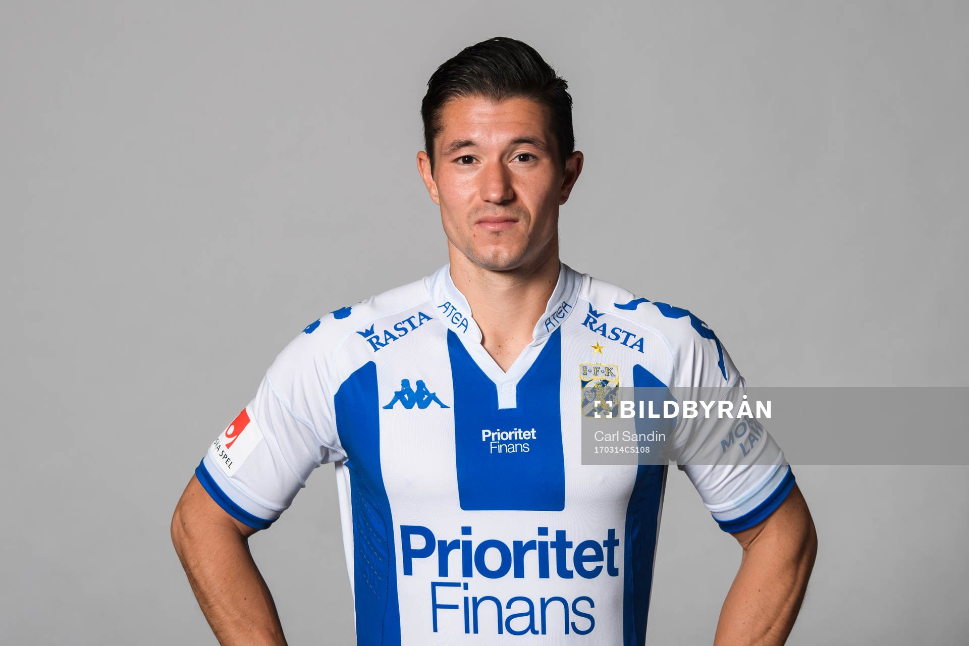 IFK Göteborgs David Boo Wiklander