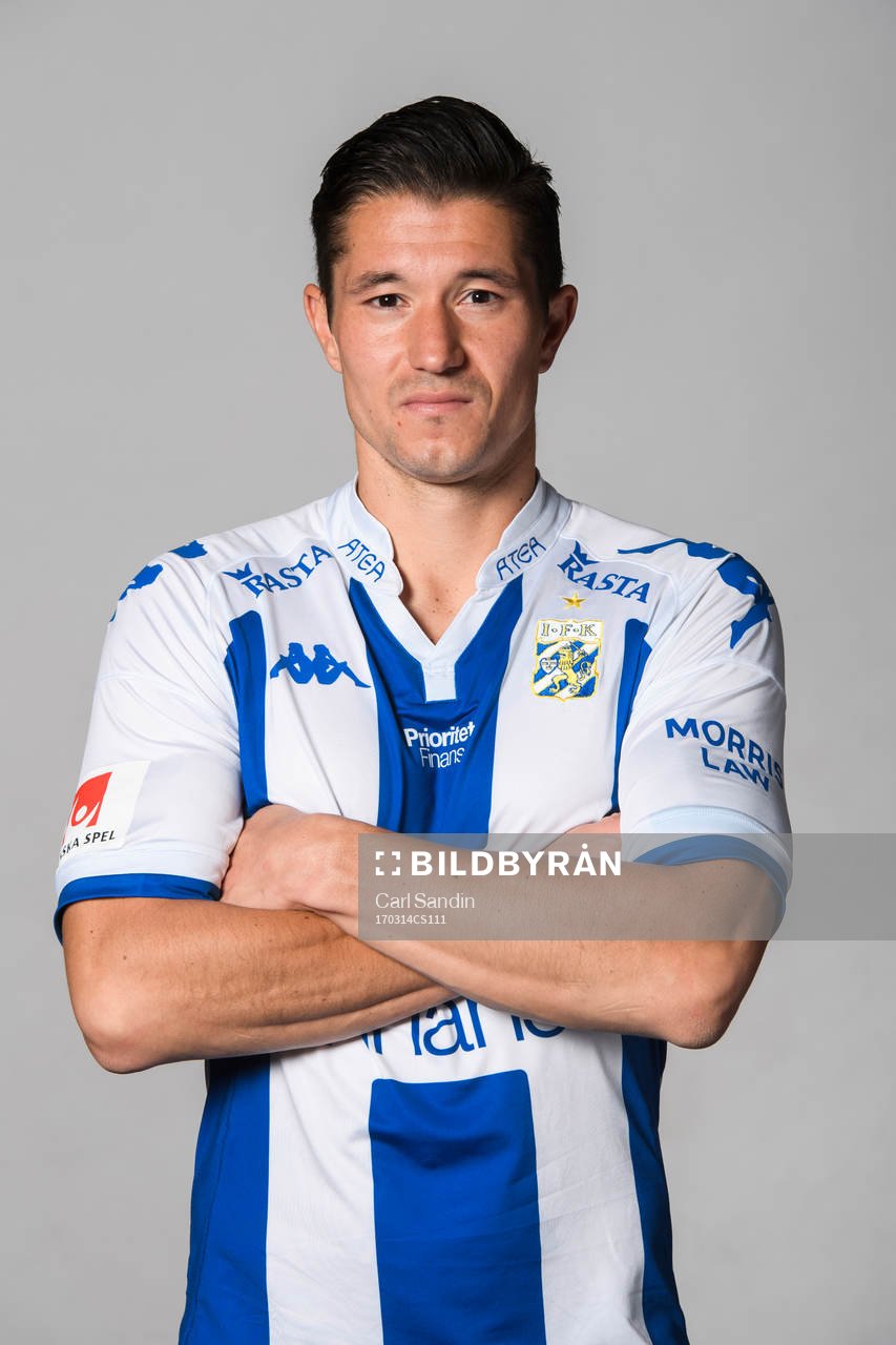 IFK Göteborgs David Boo Wiklander