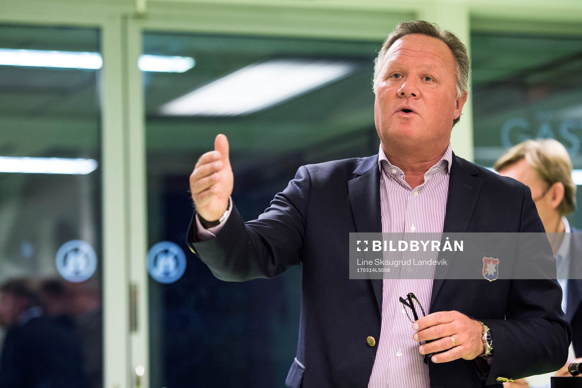 Joacim Nordh, ordförande