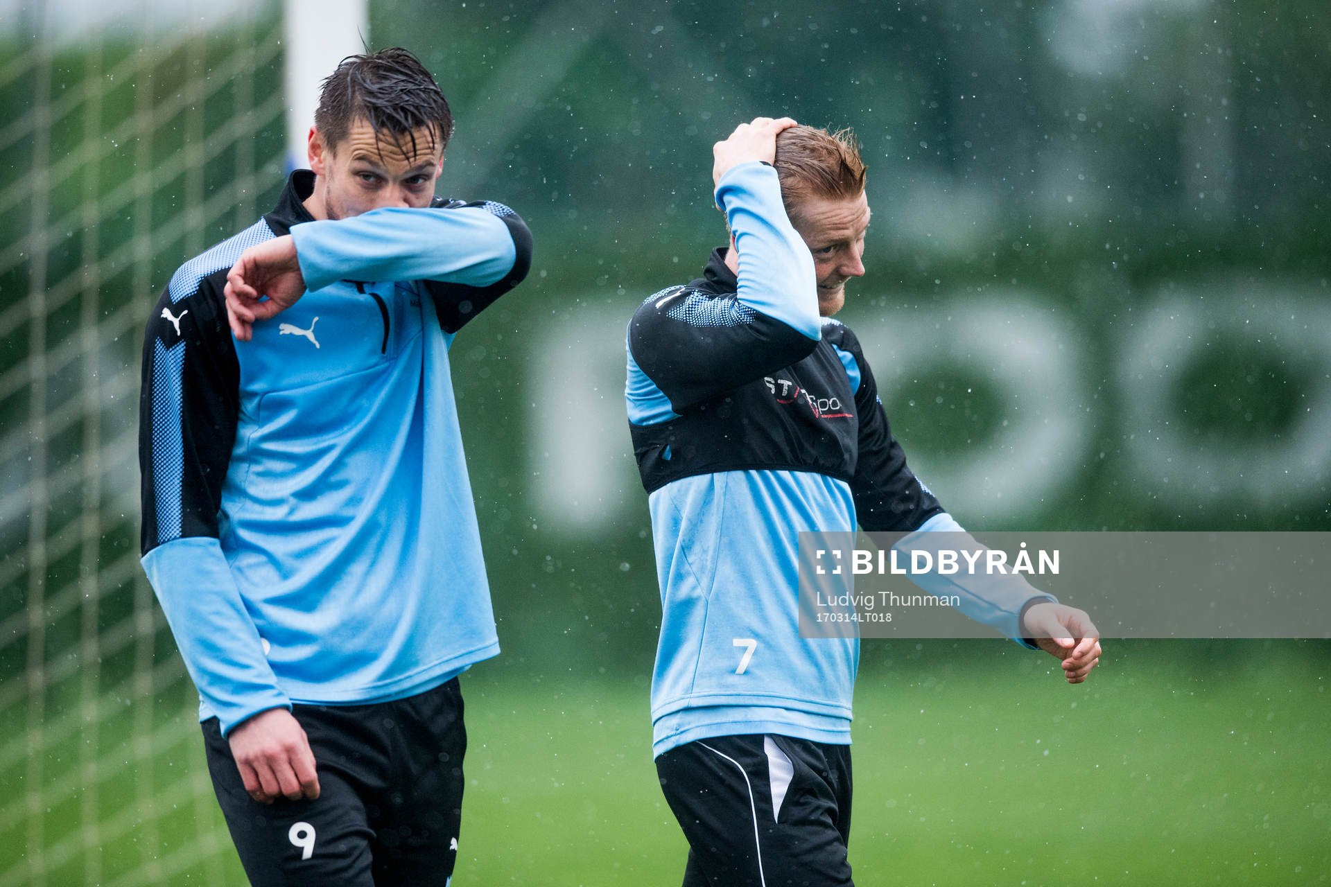 Markus Rosenberg och Anders Christiansen