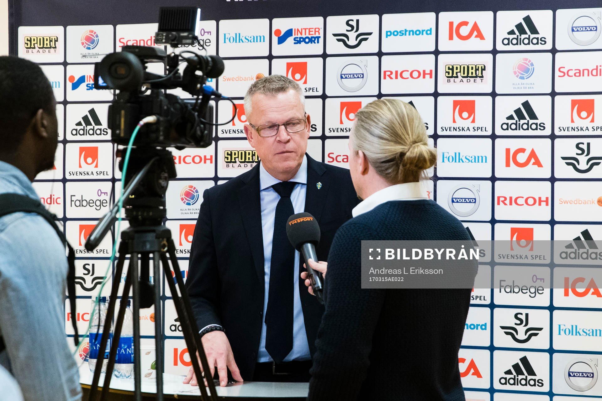 Sveriges förbundskapten Janne Andersson