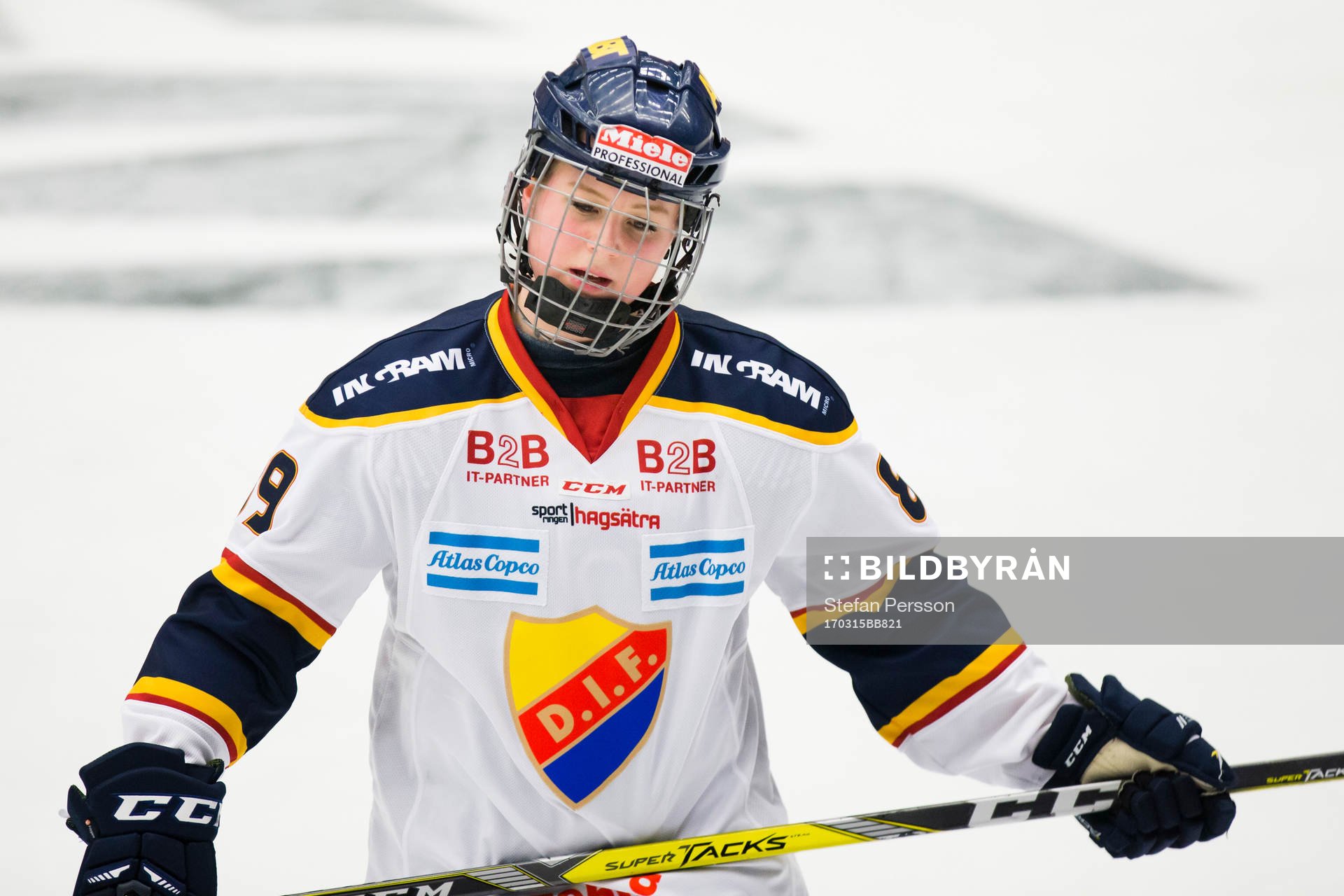 Djurgårdens Solveig Neunzert