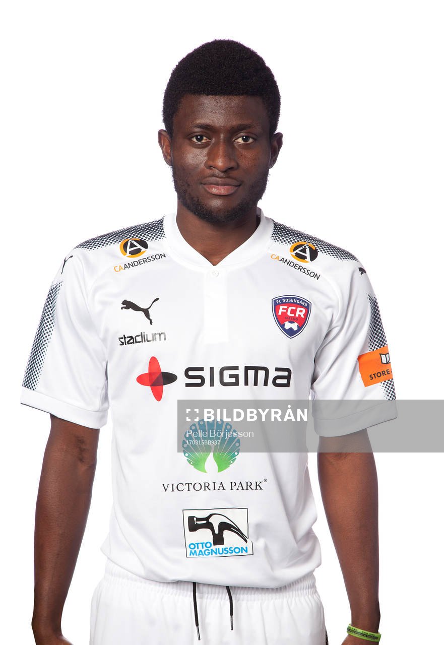 Rosengårds Albert Owusu Ansah