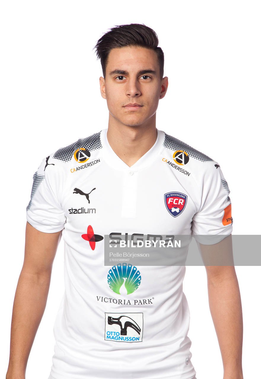 Rosengårds Isak Redzic