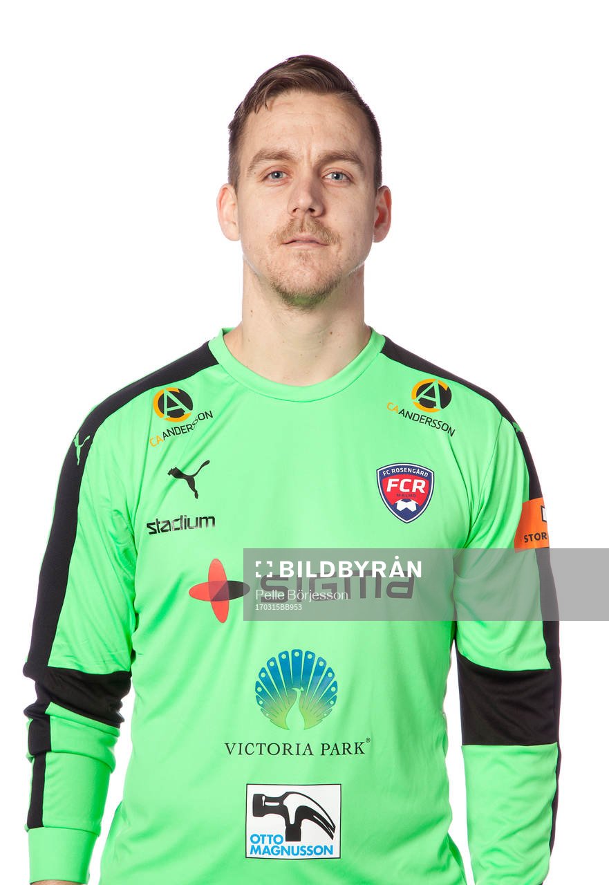 Rosengårds målvakt Tonny Tindberg