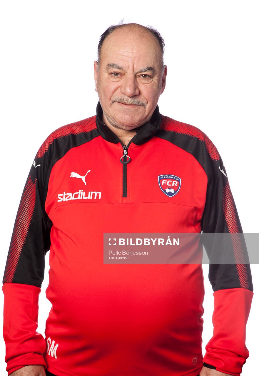 Rosengårds Sadzit Mustafovski poserar för ett porträtt den 15 mars 2017 i Malmö.