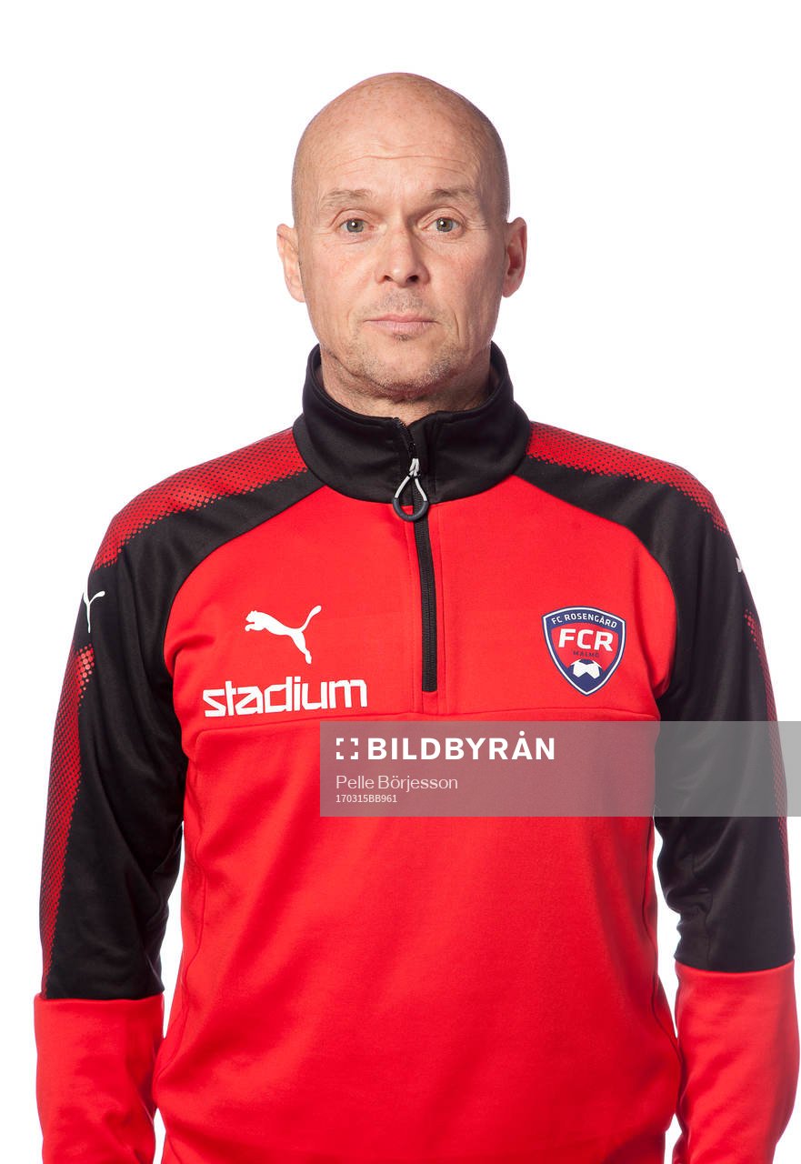 Rosengårds tränare anders grimberg