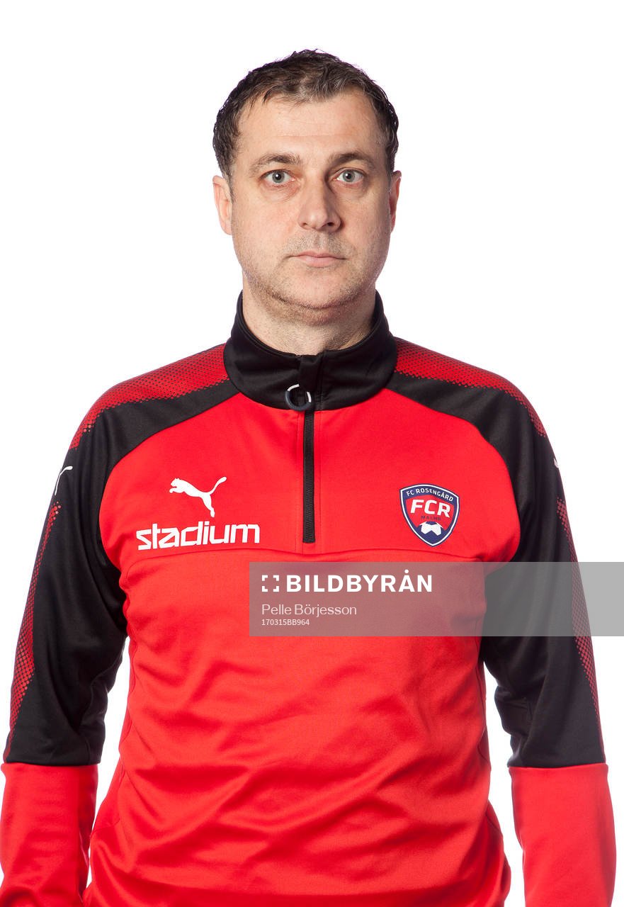 Rosengårds tränare Almir Buhic