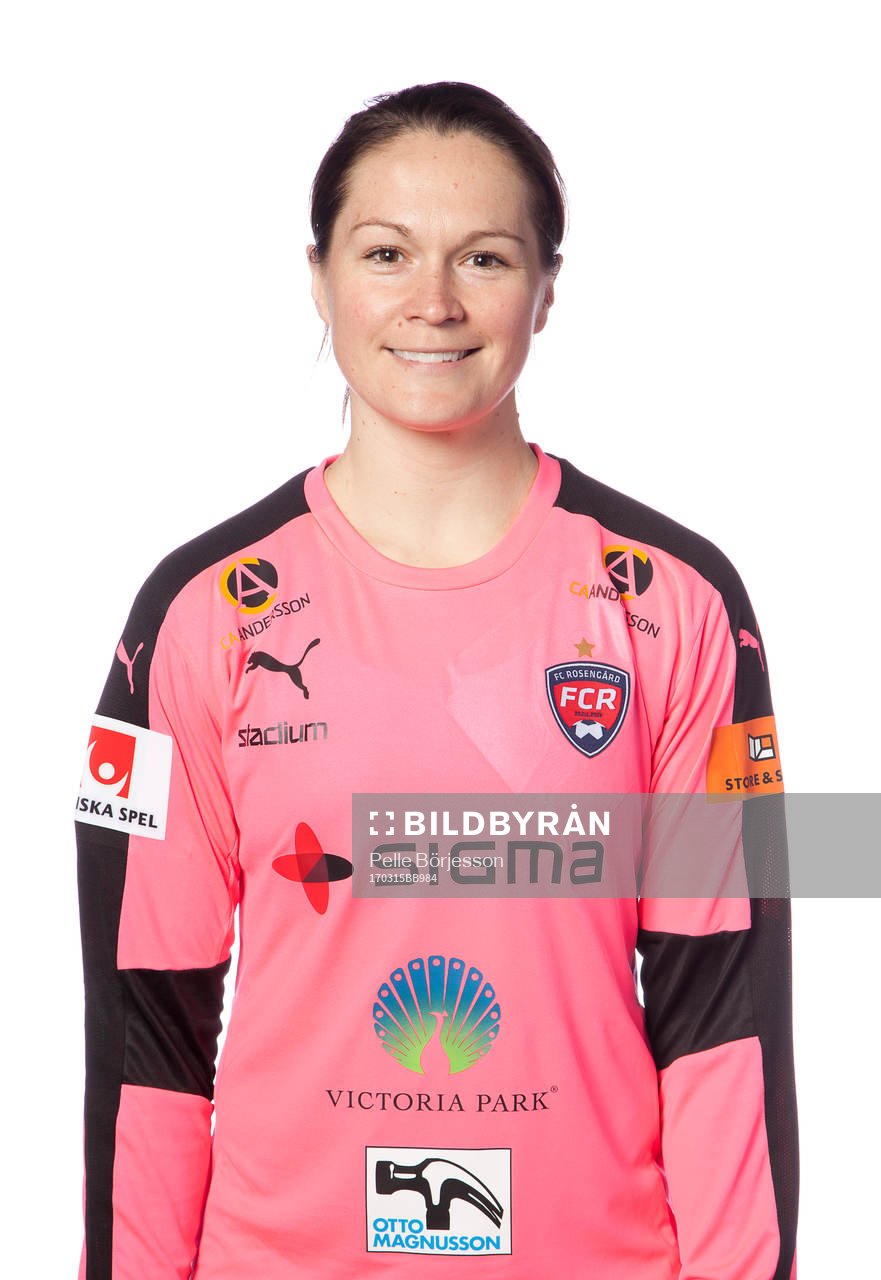 Rosengårds målvakt Erin McLeod
