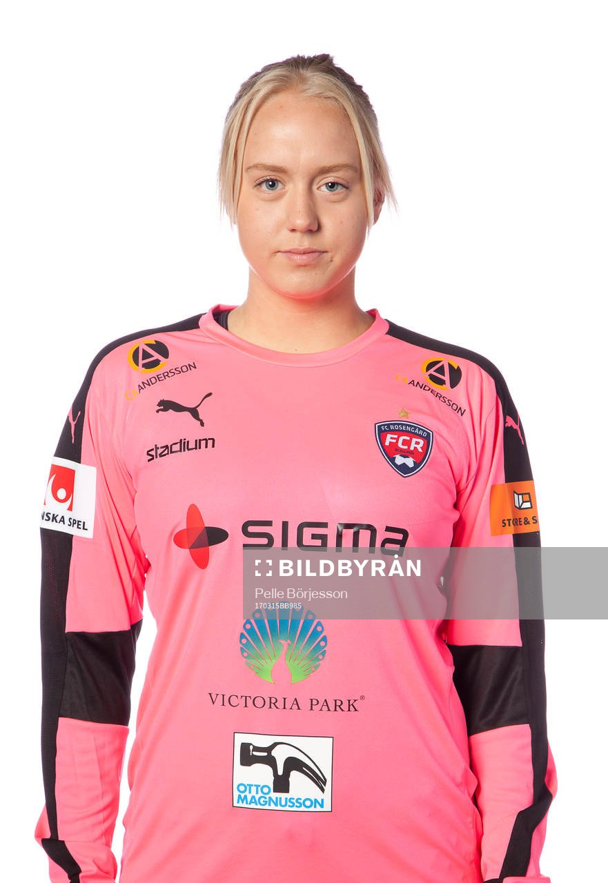 Rosengårds målvakt Olivia Elofsson