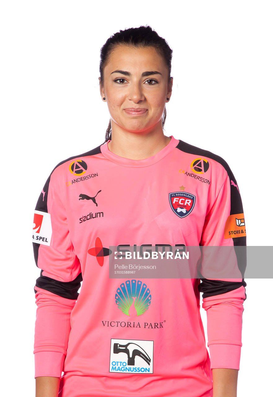 Rosengårds målvakt Zecira Musovic