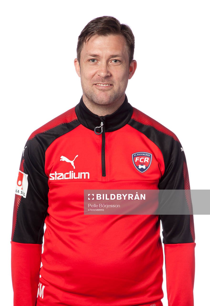 Rosengårds målvaktstränare  Kenneth Mattsson
