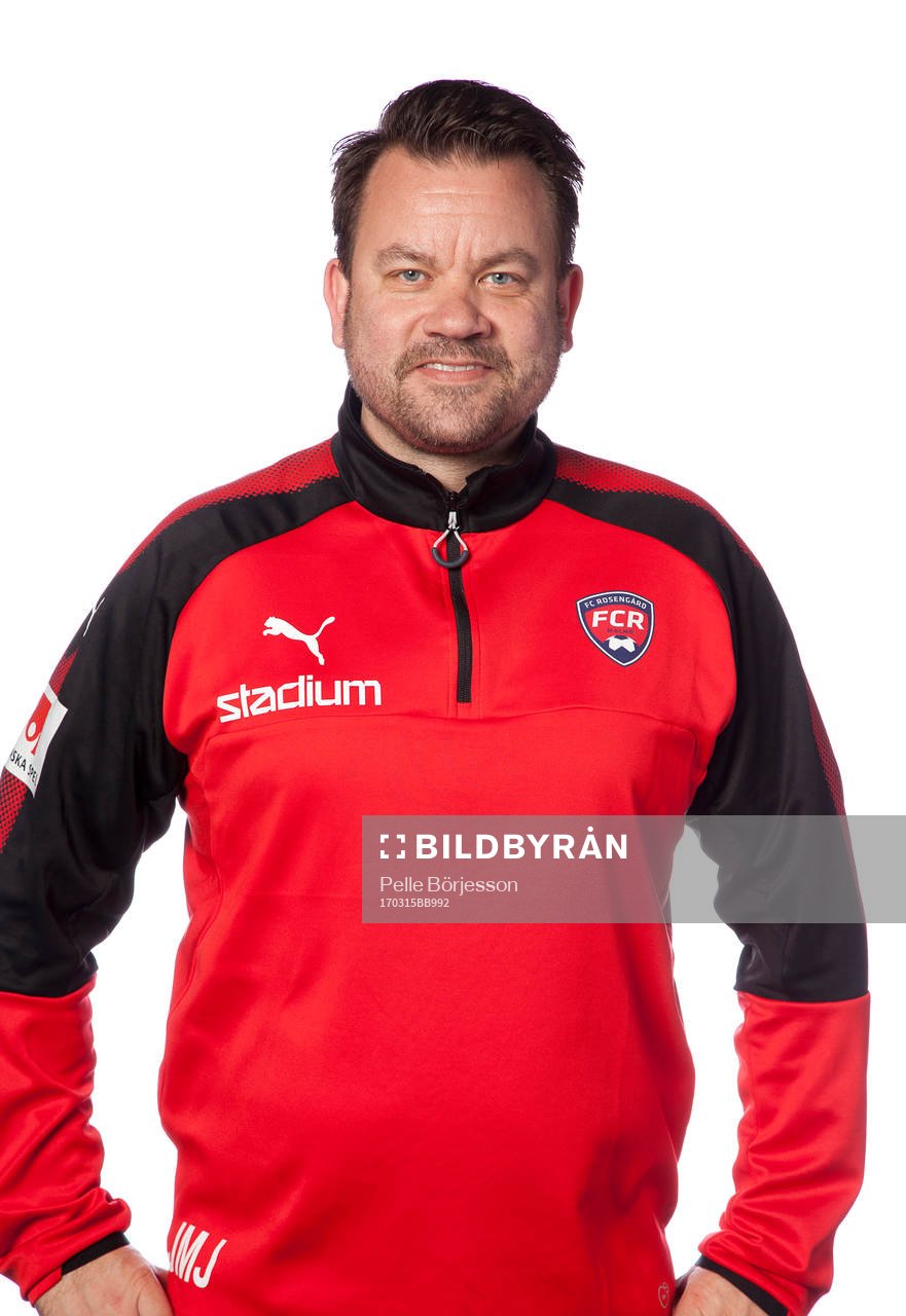 Rosengårds tränare Jack Maajgard Jensen