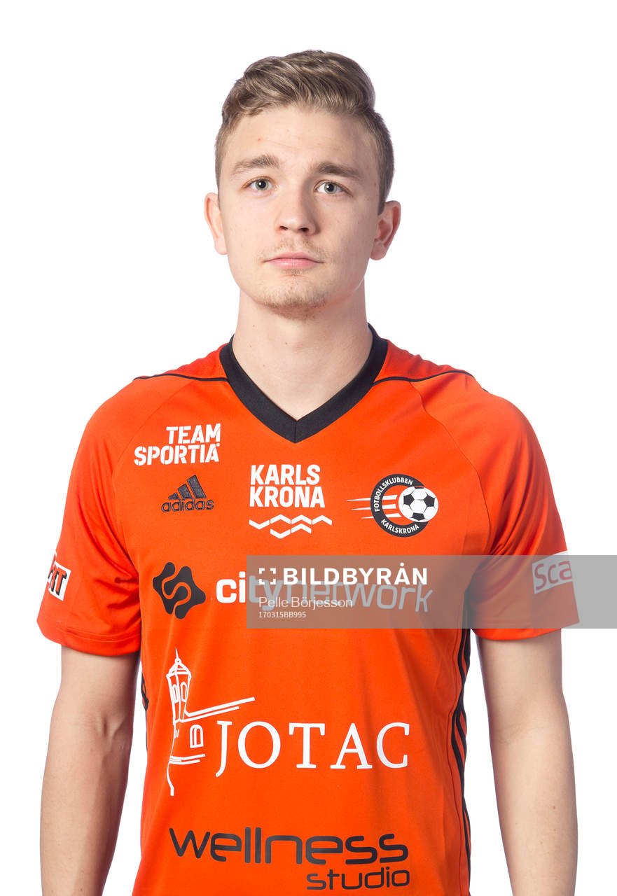 Karlskronas Adam Eriksson