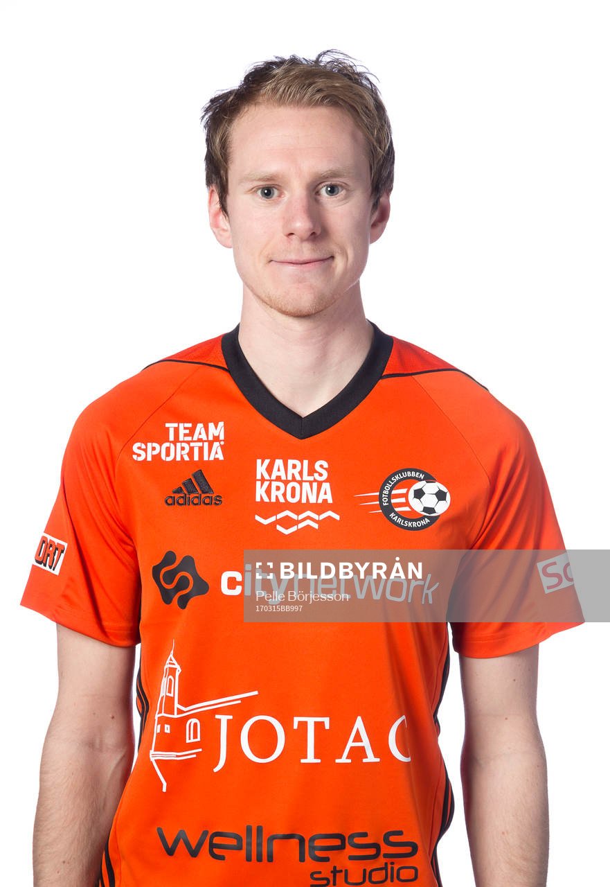Karlskronas Anton Dahlström