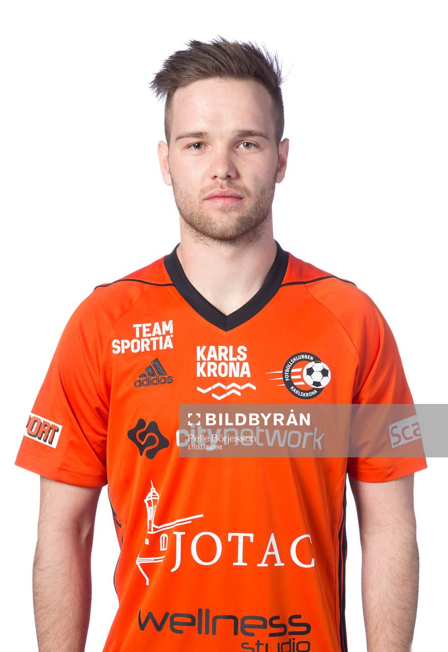Karlskronas Anton Sigvardsson