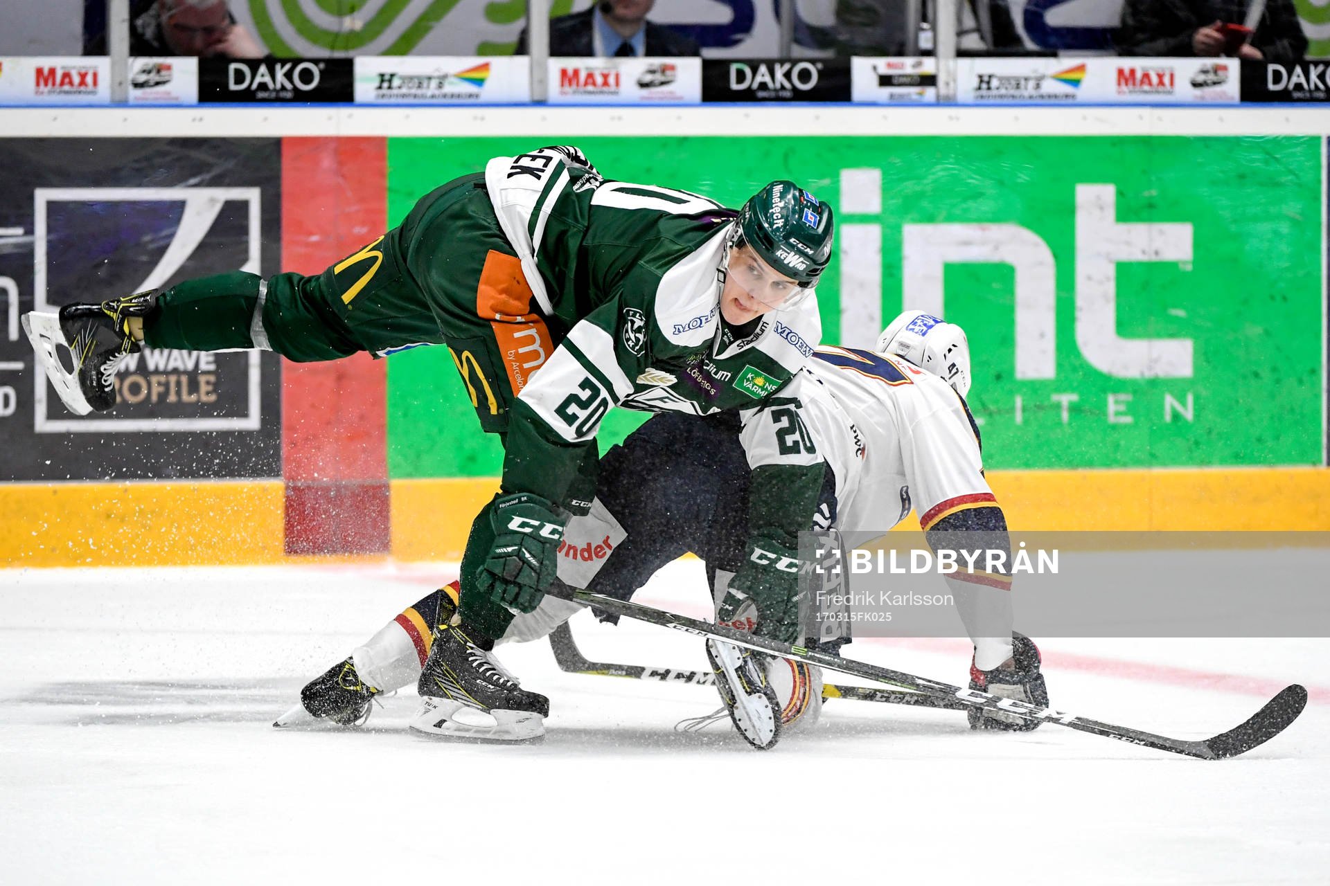 Färjestads Joel Eriksson Ek