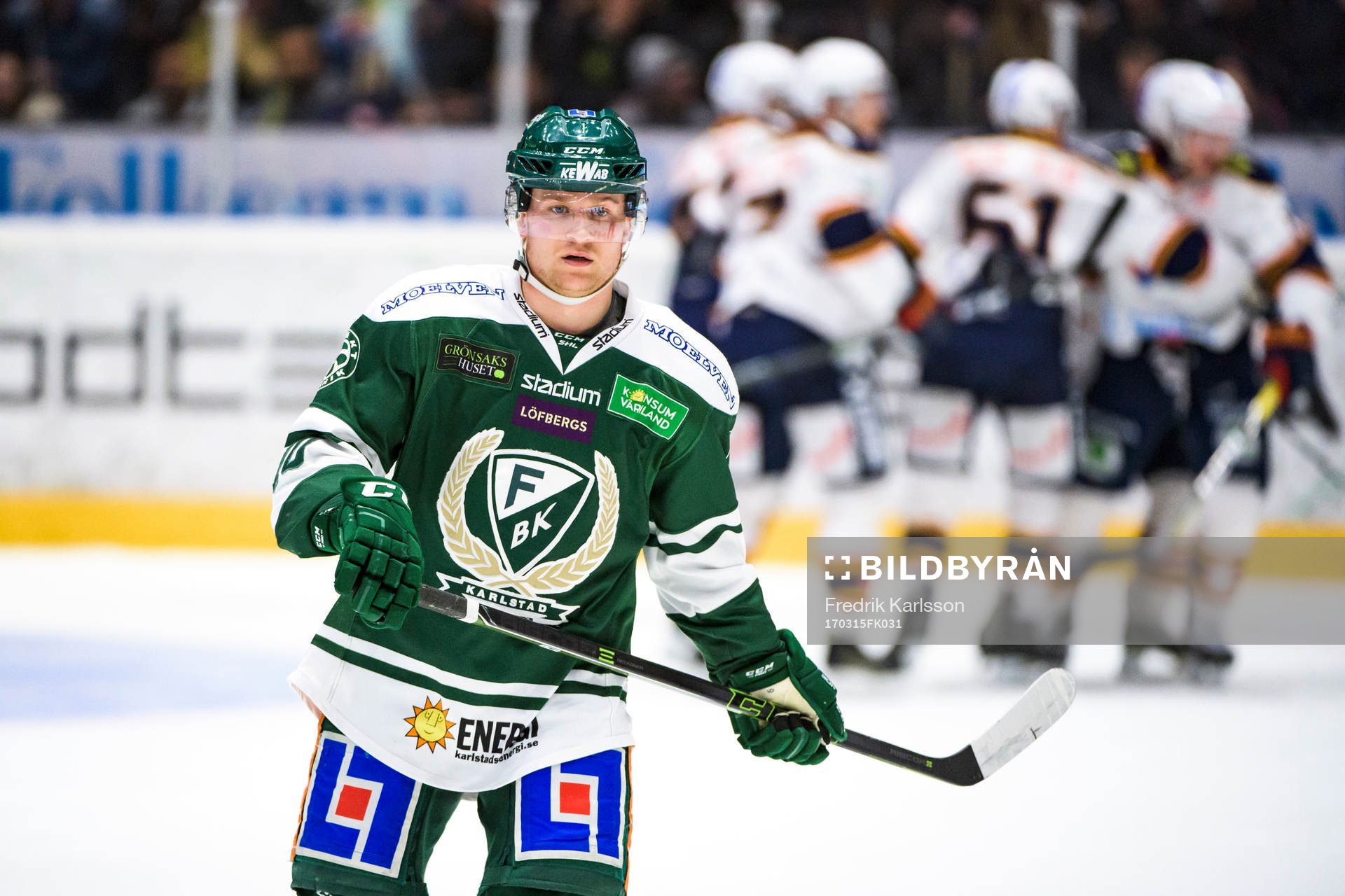Färjestads Marcus Nilsson deppar