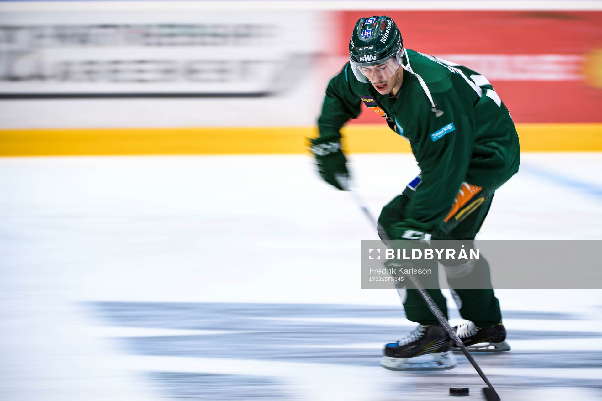 Färjestads Sebastian Erixon