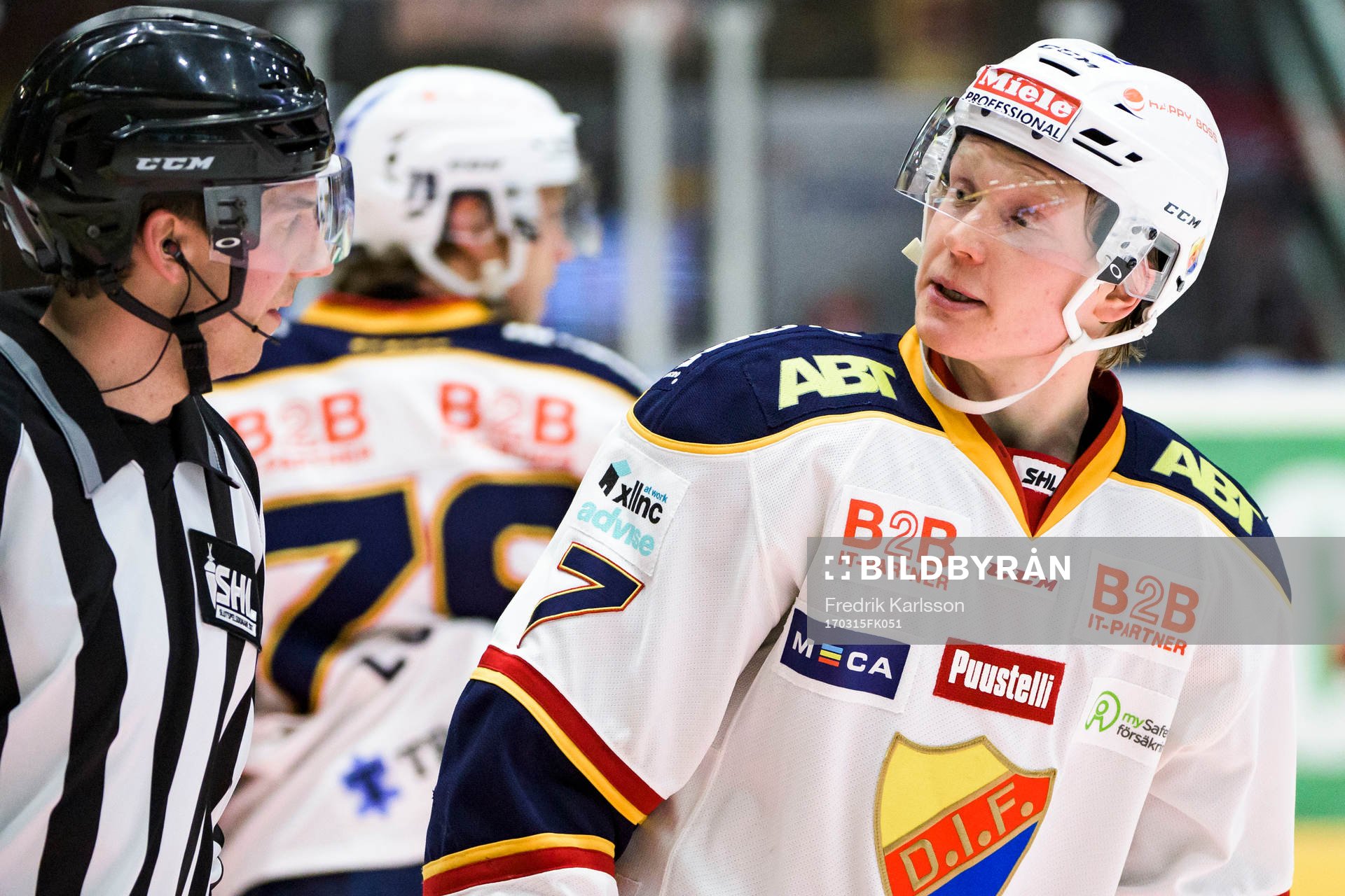 Djurgårdens Emil Johansson