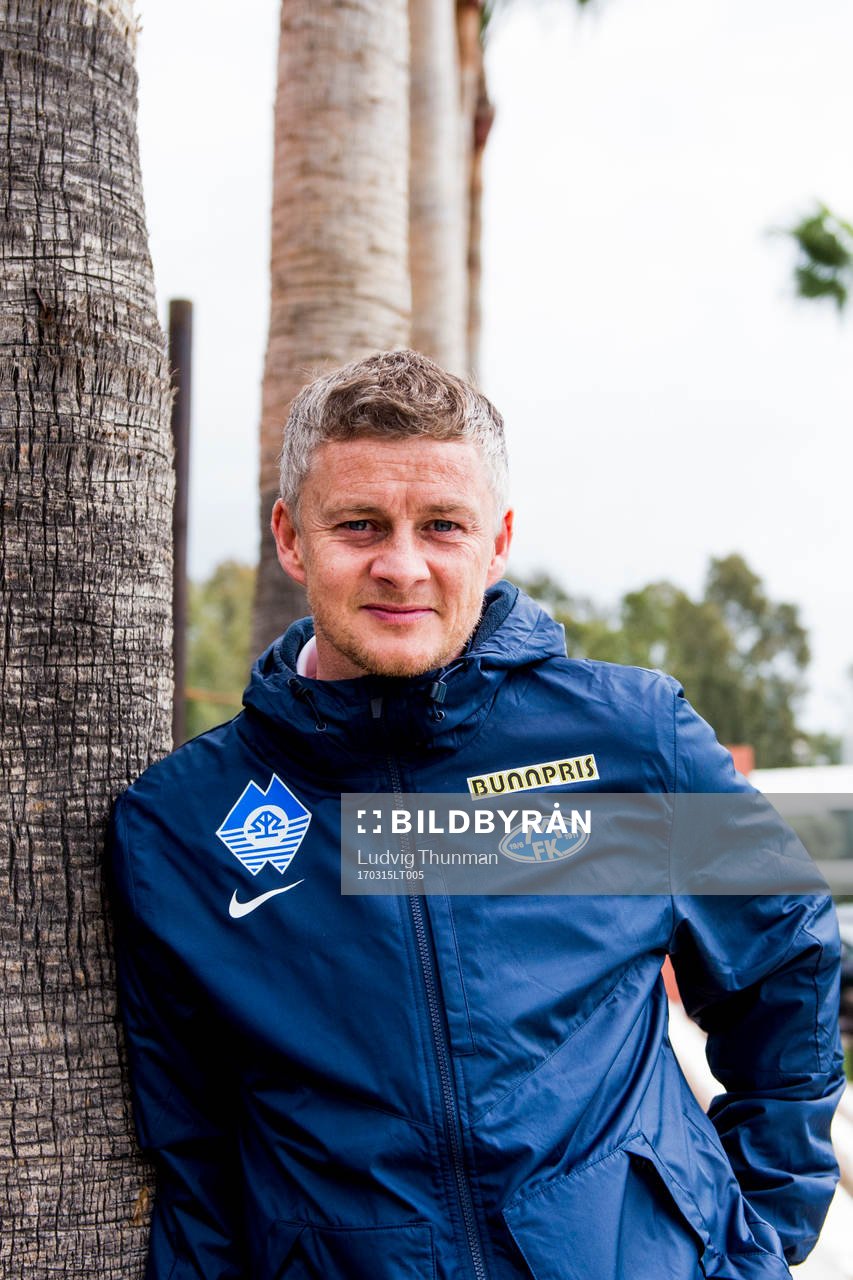 Moldes tränare Ole Gunnar Solskjaer