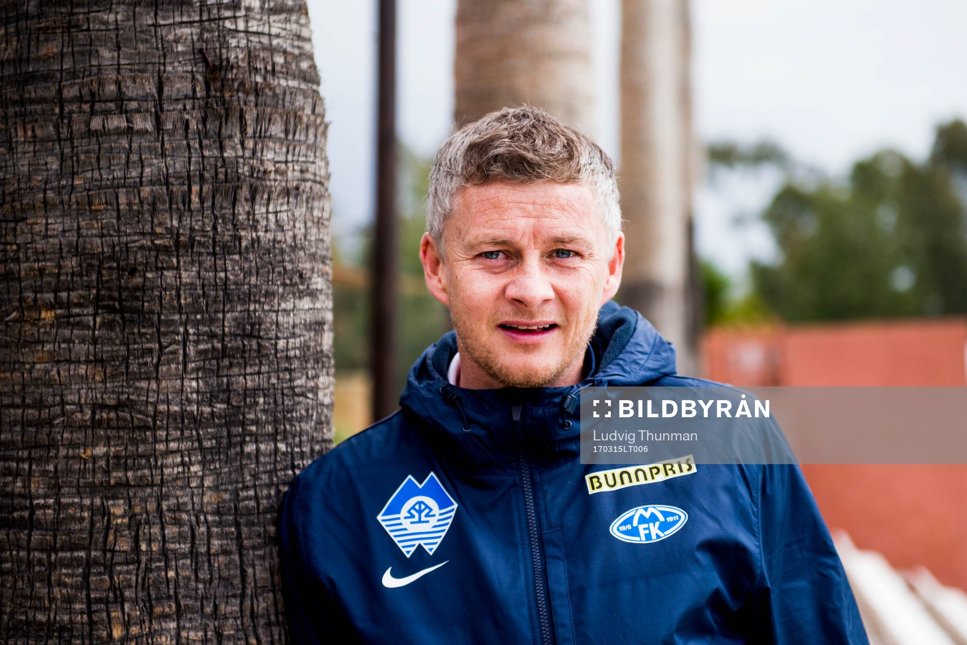 Moldes tränare Ole Gunnar Solskjaer