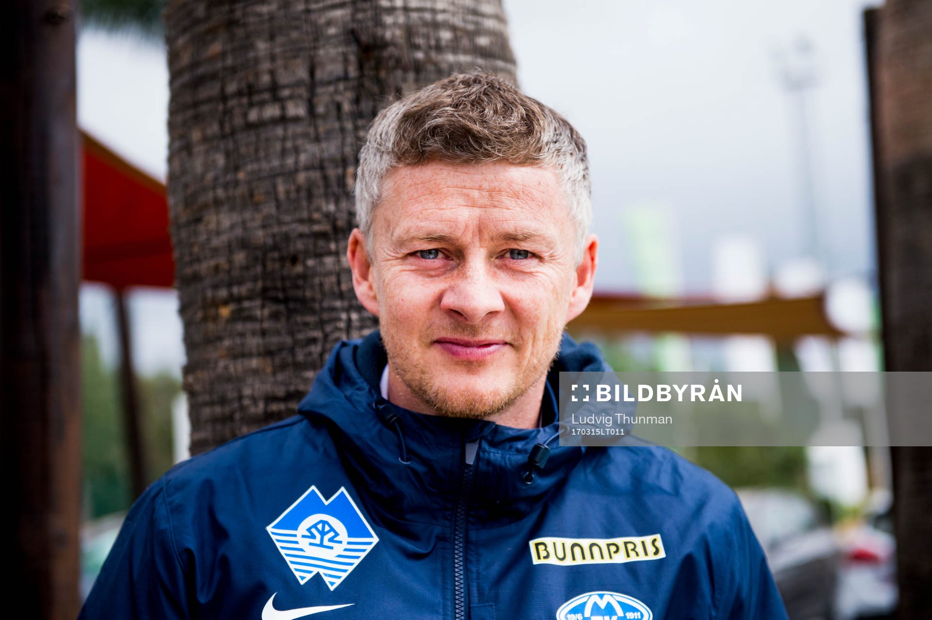 Moldes tränare Ole Gunnar Solskjaer
