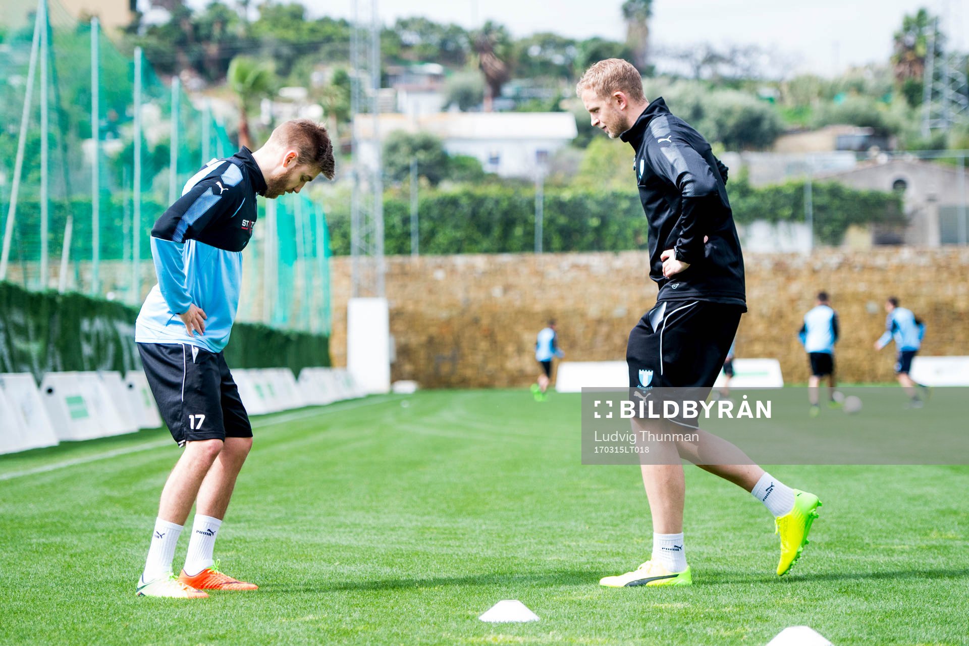 Rasmus Bengtsson kör rehab