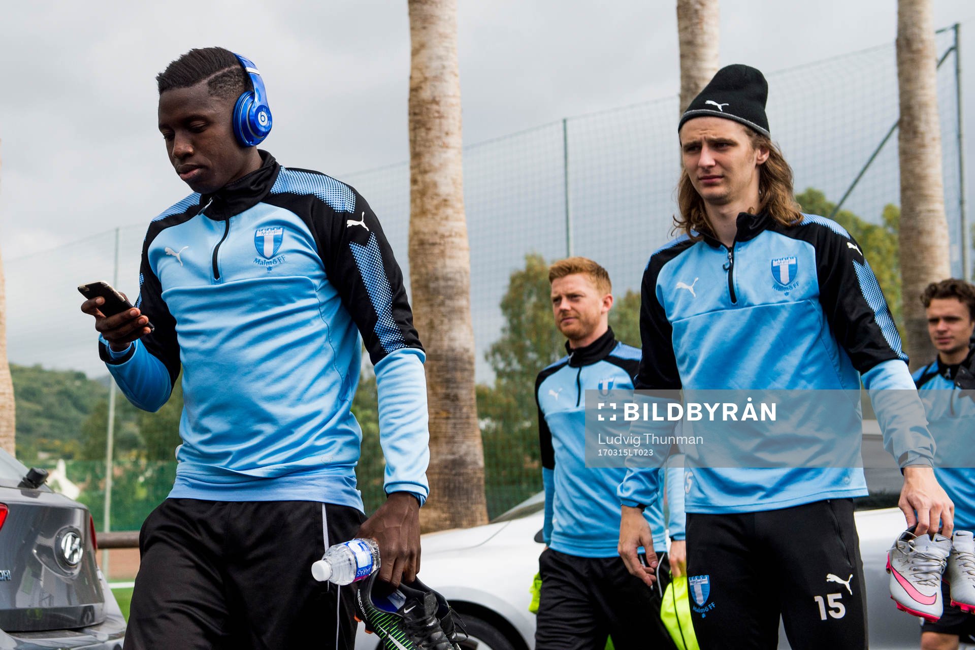 Pa Konate och Pawel Cibicki