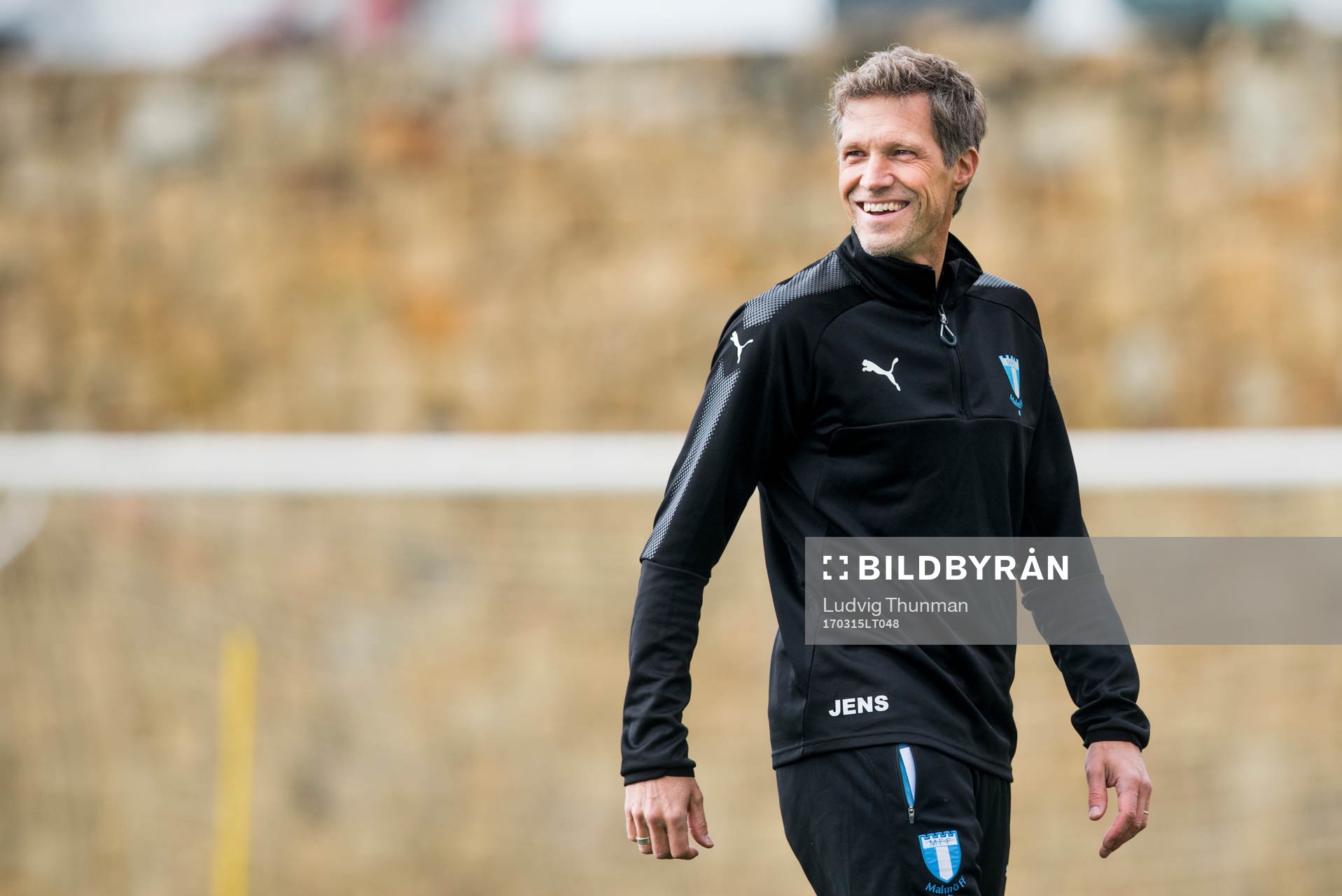 Assisterande tränare Jens Fjellström