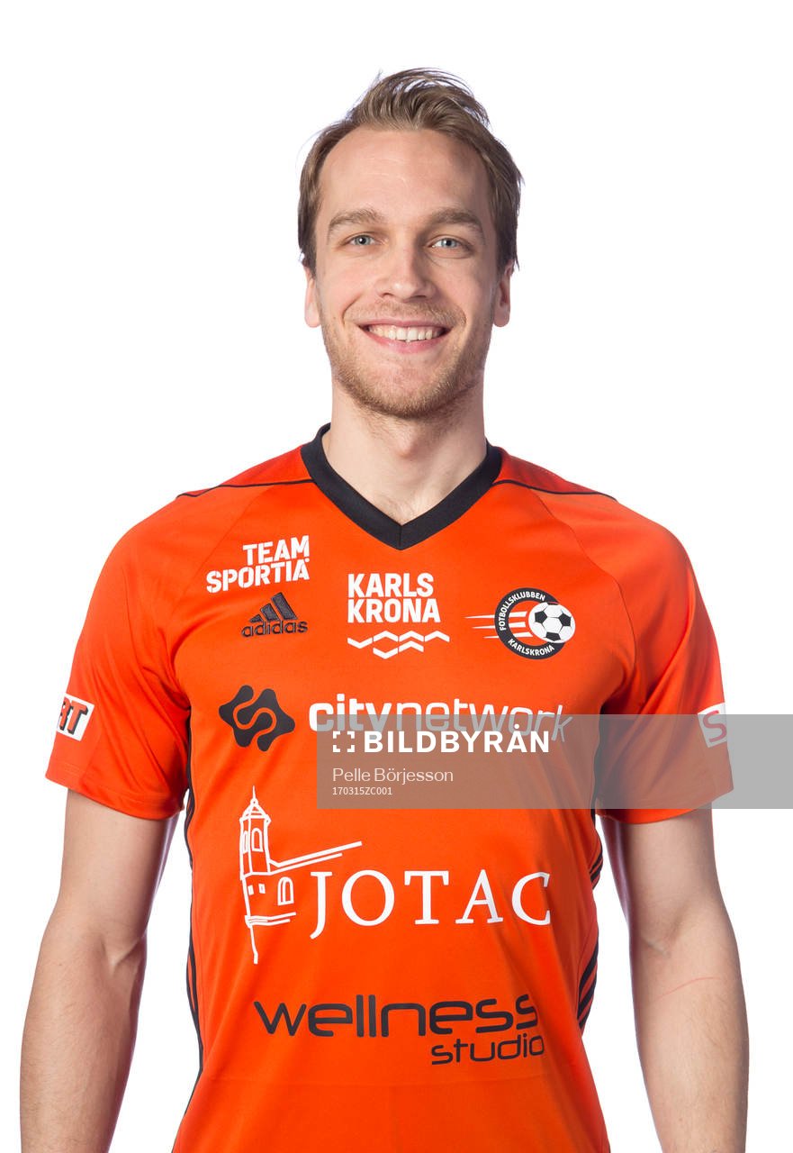 Karlskronas Jesper Gustafson