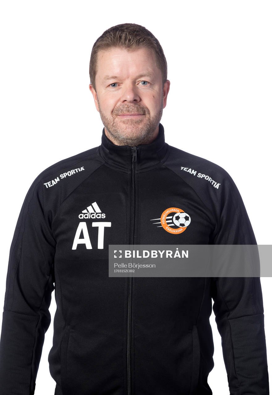 Karlskronas tränare Anders Torstensson