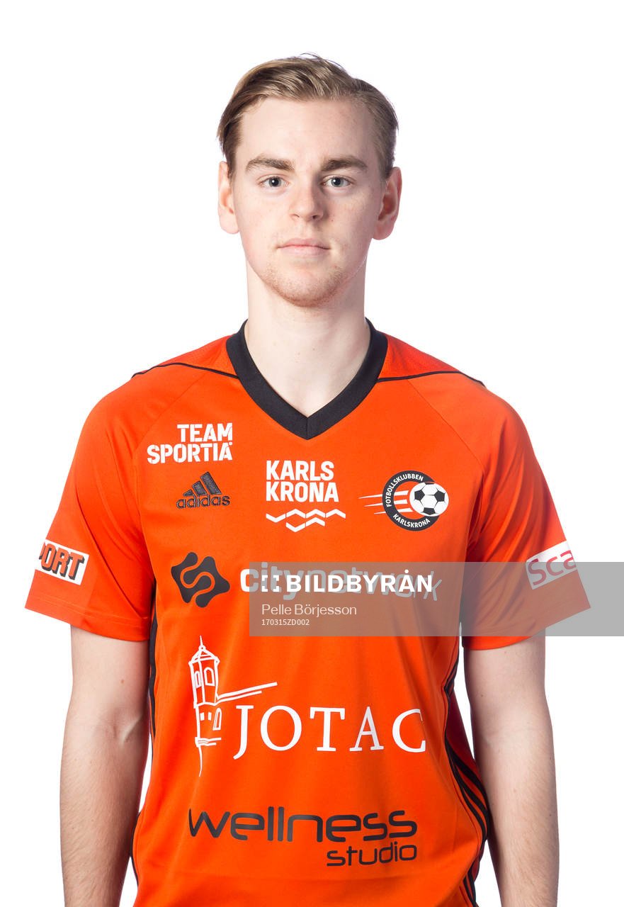 Karlskronas Simon Hansson