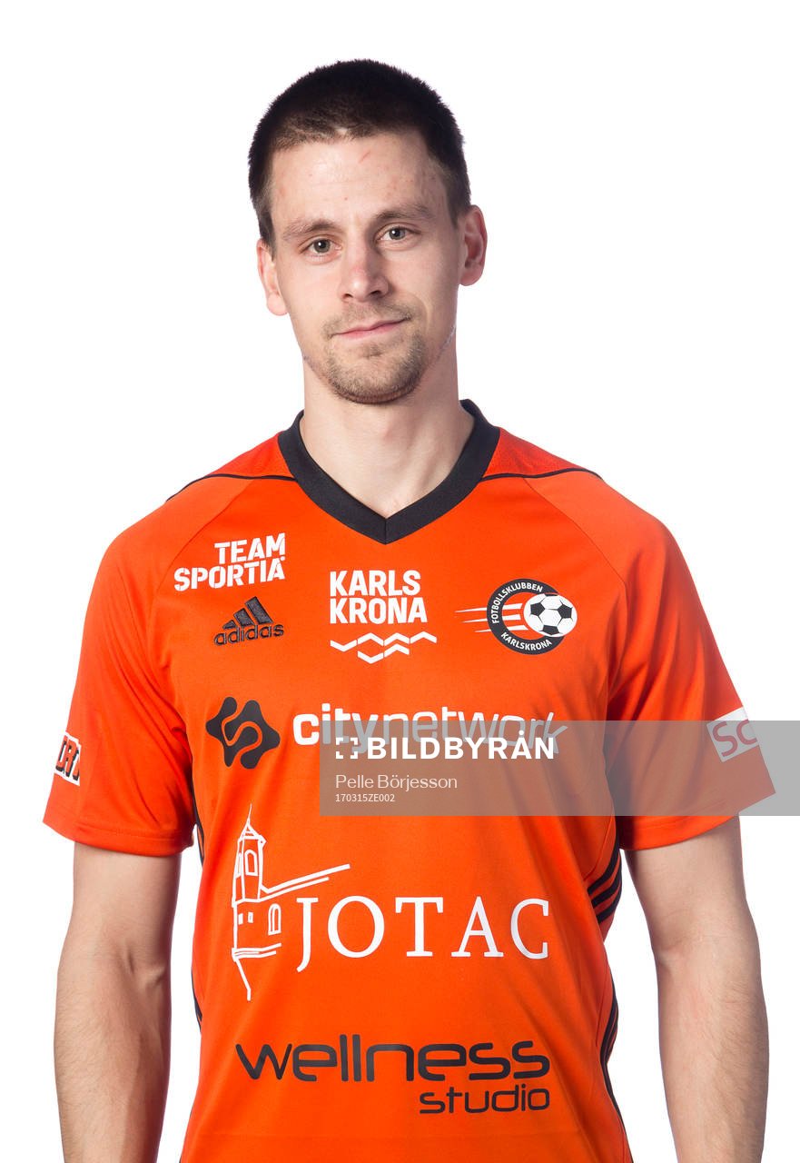 Karlskronas Kristian Petersson
