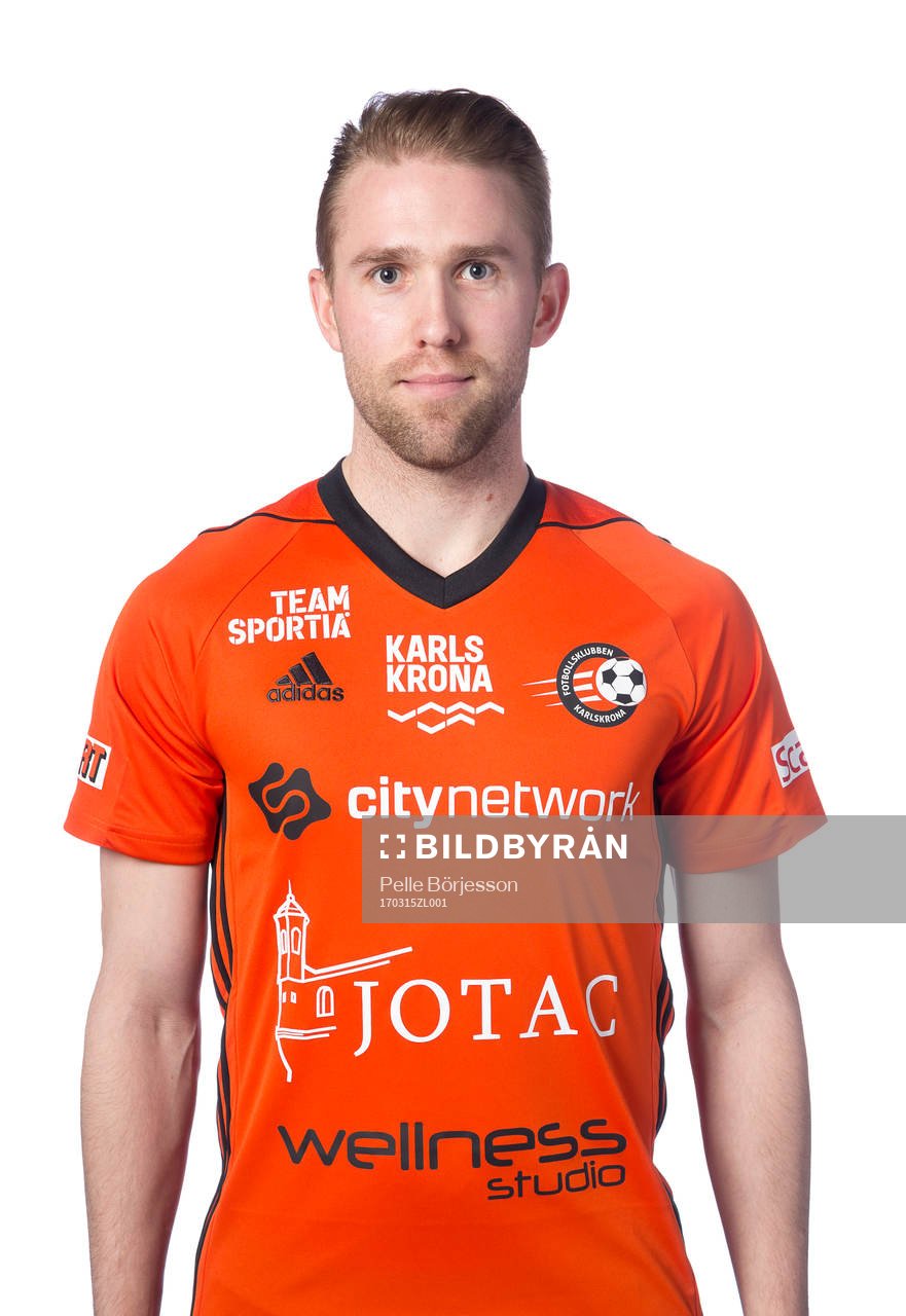 Karlskronas Joel Karlsson