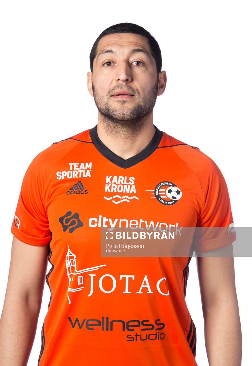 Karlskronas Juan Robledo