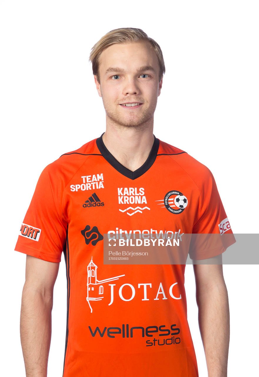 Karlskronas Viktor Gustafson