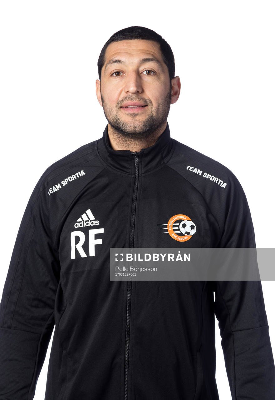 Karlskronas assisterande tränare Juan Robledo