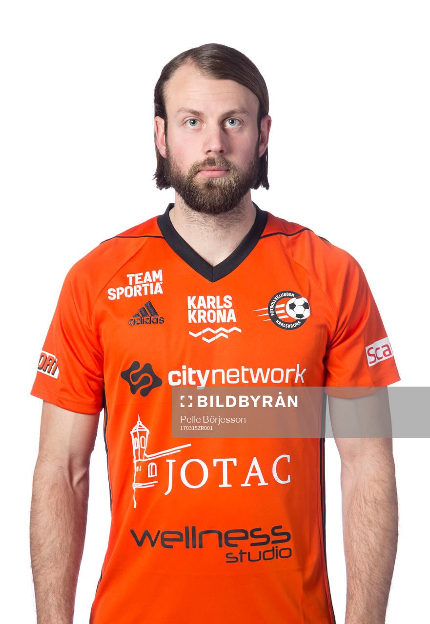 Karlskronas Fredrik Zickbauer