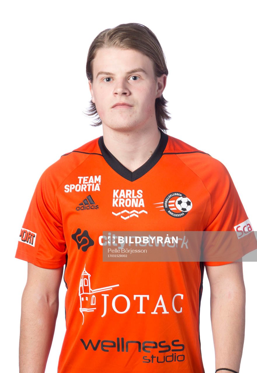 Karlskronas Johan Axelsson