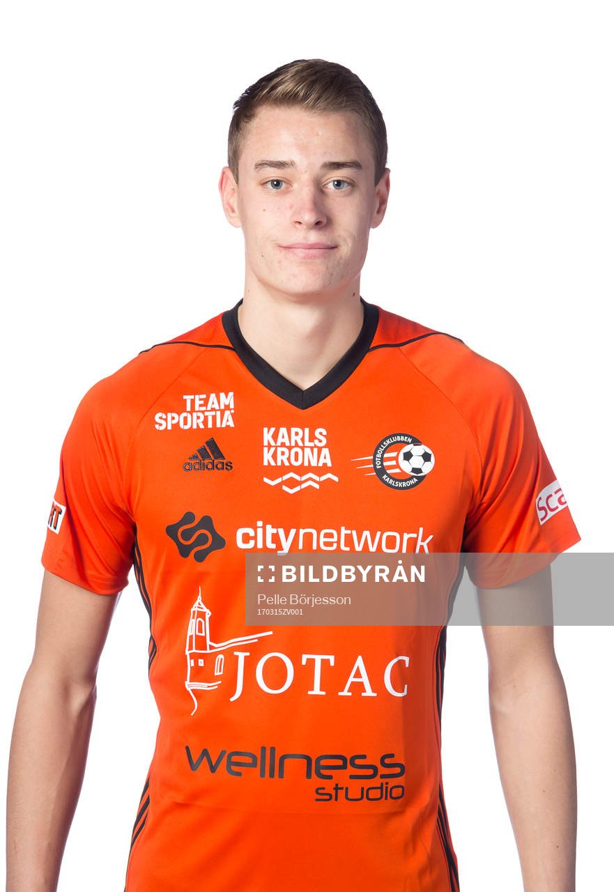 Karlskronas Jesper Löfgren